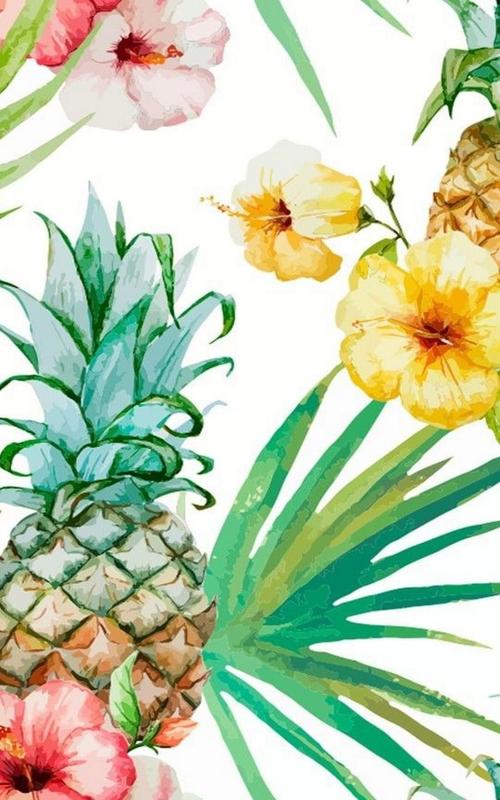 carta da parati ananas per telefono,pianta,fiore,ananas,ananas,pianta fiorita