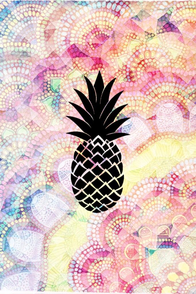 carta da parati ananas per telefono,ananas,ananas,frutta,pianta,rosa