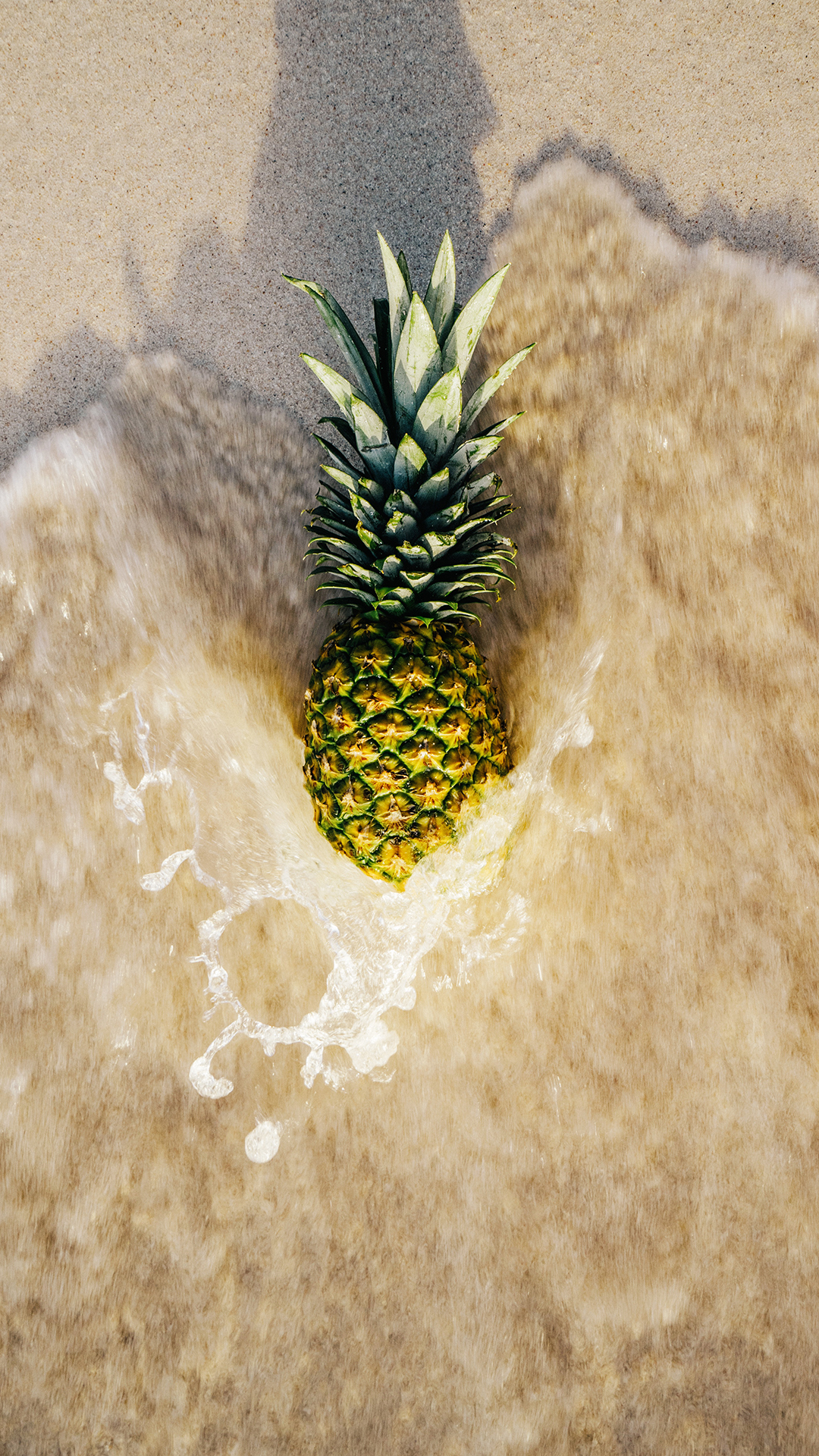 Pineapple Wallpaper Pineapple Ananas Fruit Plant Yellow 011 Wallpaperuse