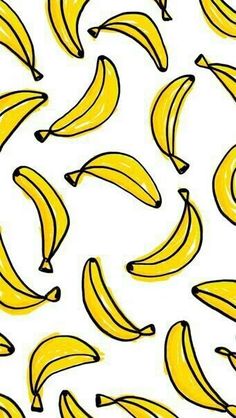 banane per carta da parati,giallo,banana,famiglia di banane,pianta,linea