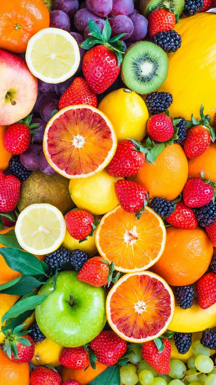 fond d'écran de fruits iphone,aliments naturels,aliments,fruit,superaliment,salade de fruit