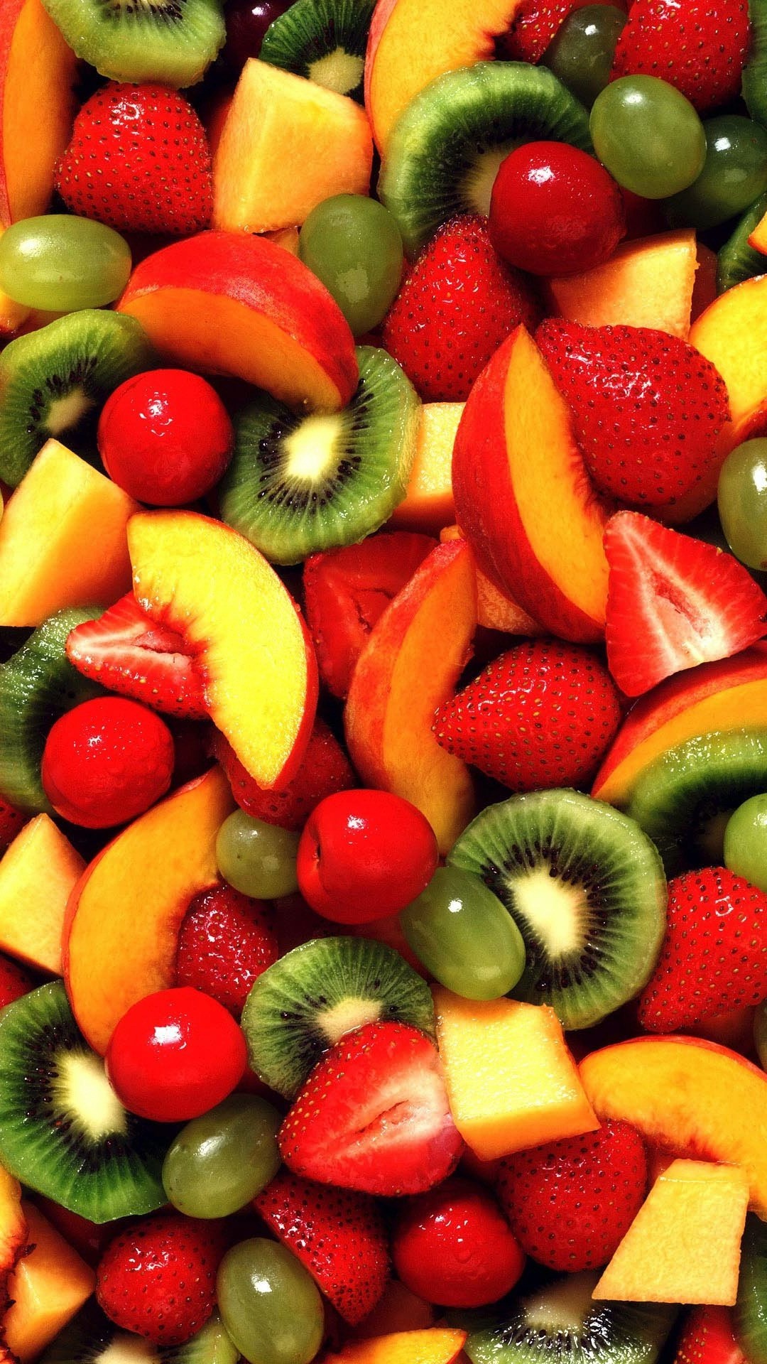 과일 배경 아이폰,자연 식품,음식,과일,과일 샐러드,야채