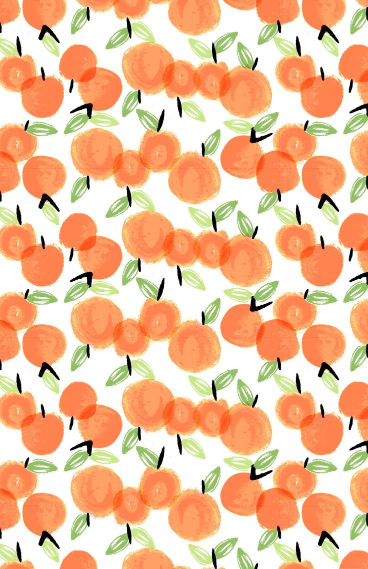 obst wallpaper iphone,orange,pfirsich,clip art,muster,grafik