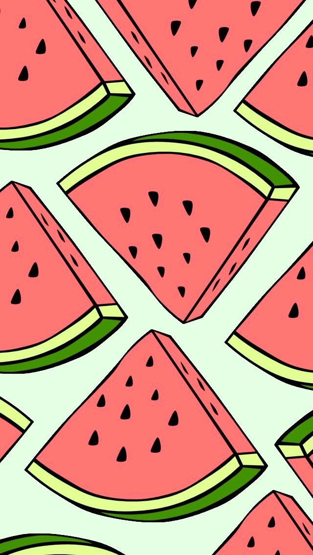 obst wallpaper iphone,melone,wassermelone,obst,pflanze,linie