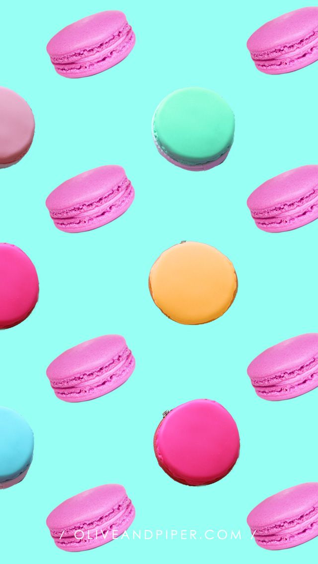 cute macaron wallpaper,macaroon,pink,pattern,food (#351078) - WallpaperUse
