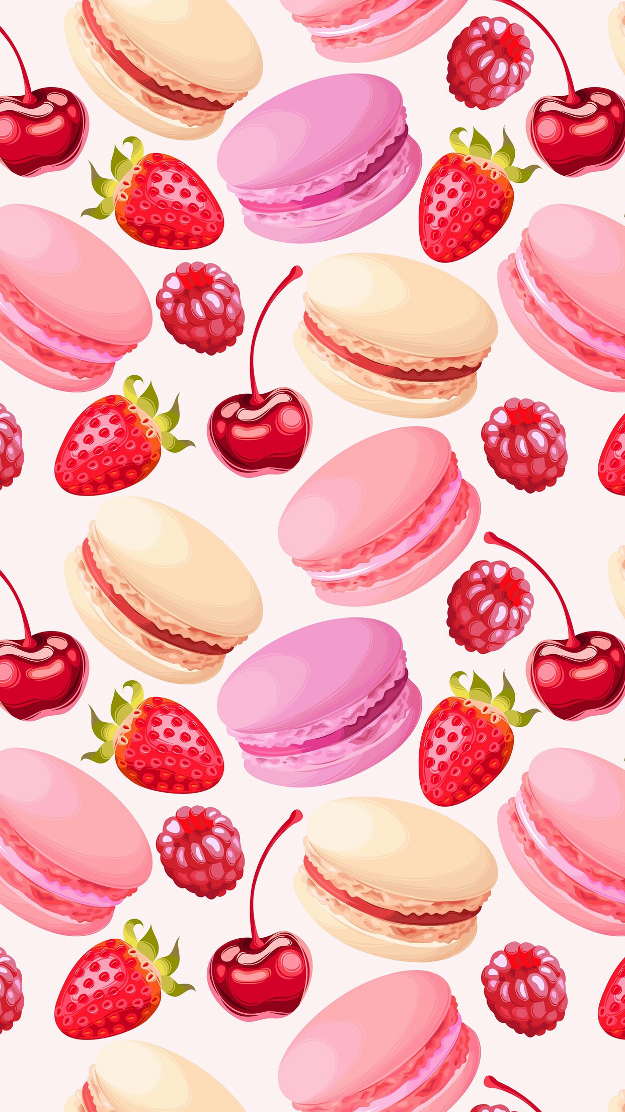 lindo fondo de pantalla macaron,macarrón,rosado,comida,dulzura,fruta
