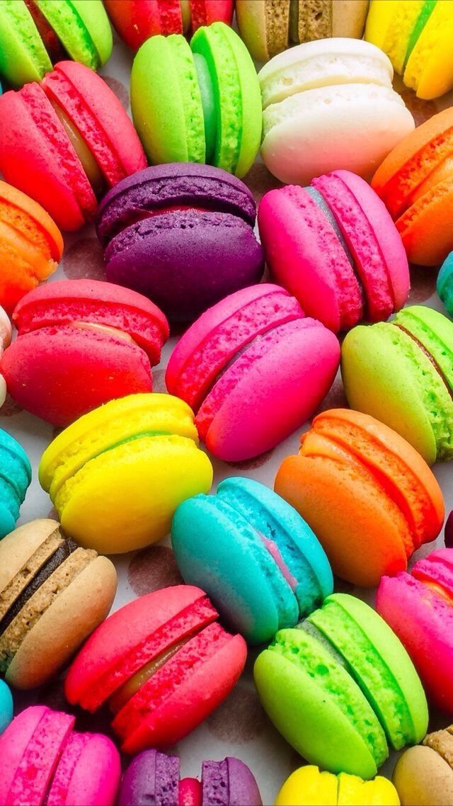 simpatico sfondo macaron,amaretto,cibo,dolcezza,colorante alimentare,dolce