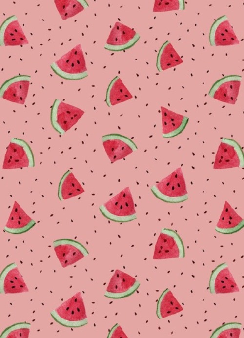 wassermelone tumblr wallpaper,rosa,muster,geschenkpapier,design,melone