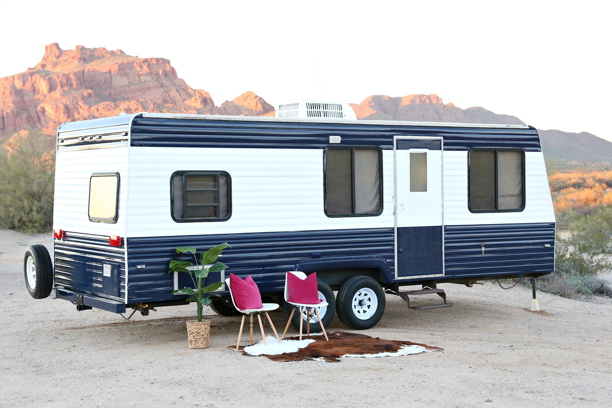 Travel Trailer Remodel WallpaperUse