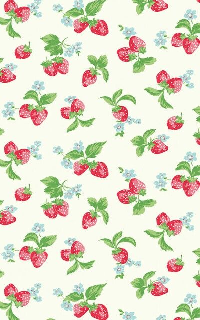 cute strawberry wallpaper,pattern,pink,wrapping paper,botany,plant