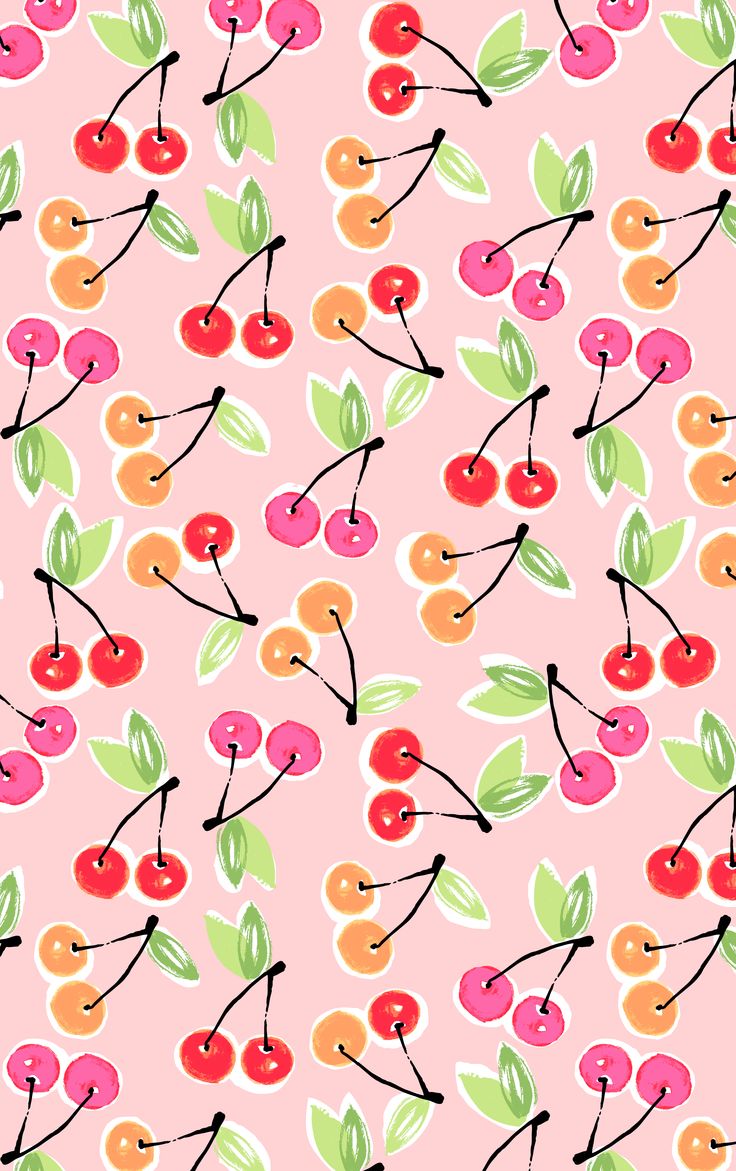 かわいいフルーツの壁紙,ピンク,パターン,包装紙,設計,工場