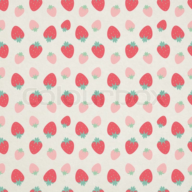 귀여운 딸기 벽지,무늬,빨간,포장지,폴카 도트,분홍
