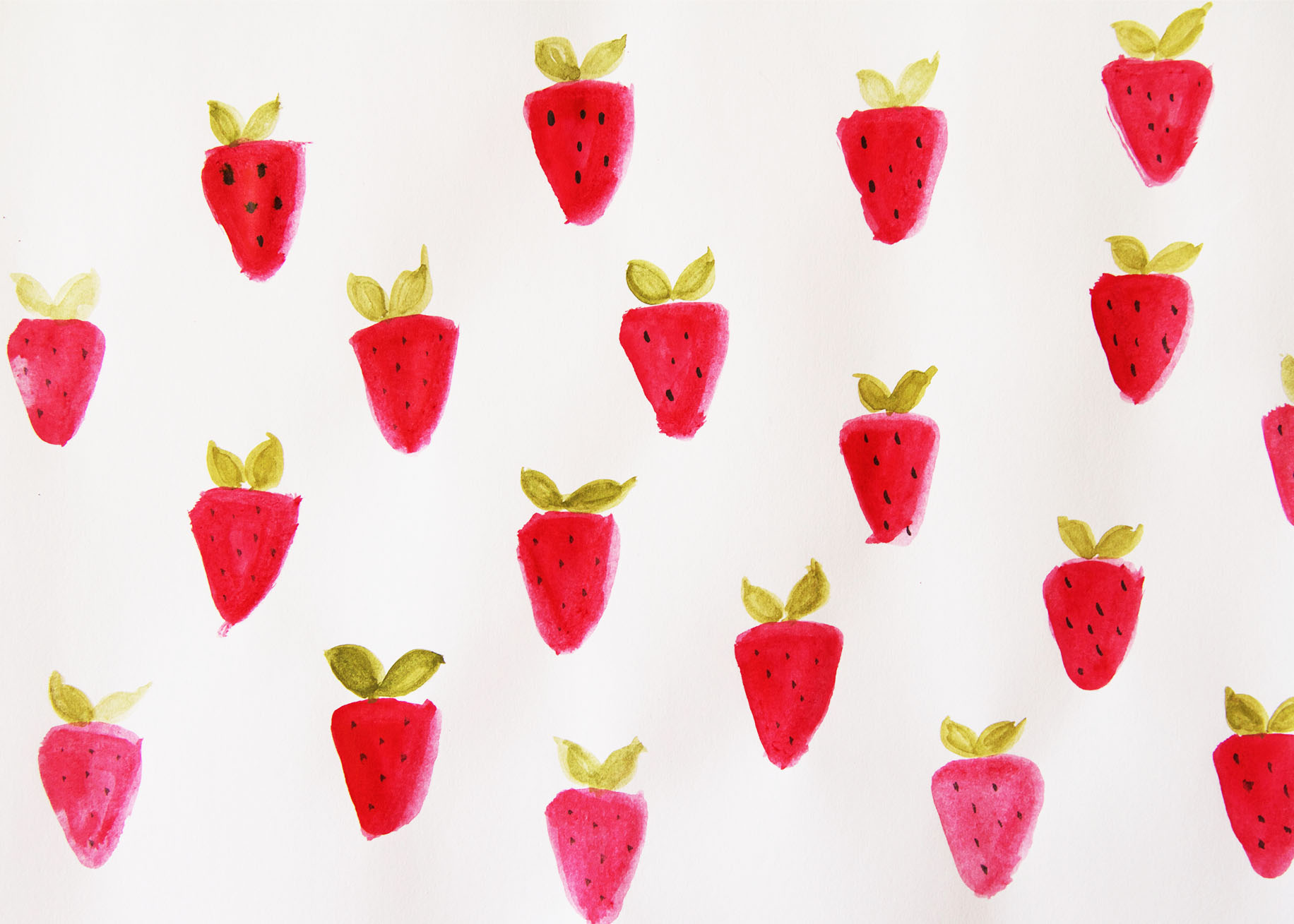 cute fruit wallpaper,heart,strawberry,plant,strawberries