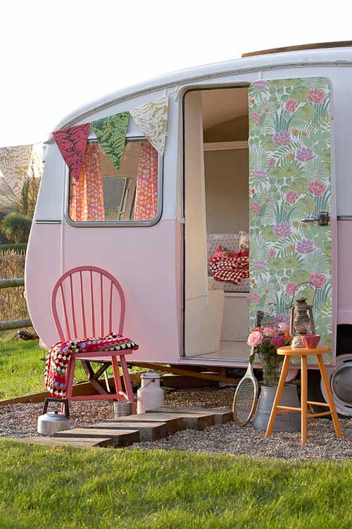 travel trailer wallpaper,pink,vehicle,house,home,travel trailer