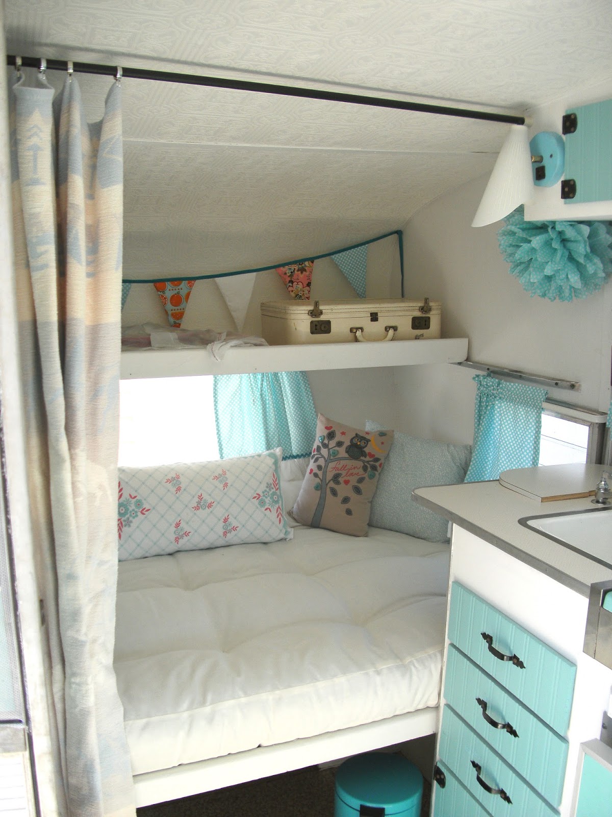 travel trailer wallpaper,furniture,room,bed,property,bedroom