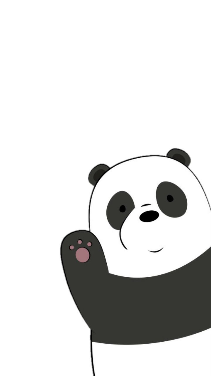 fondos de pantalla de panda tumblr,dibujos animados,oso,hocico,ilustración,clipart