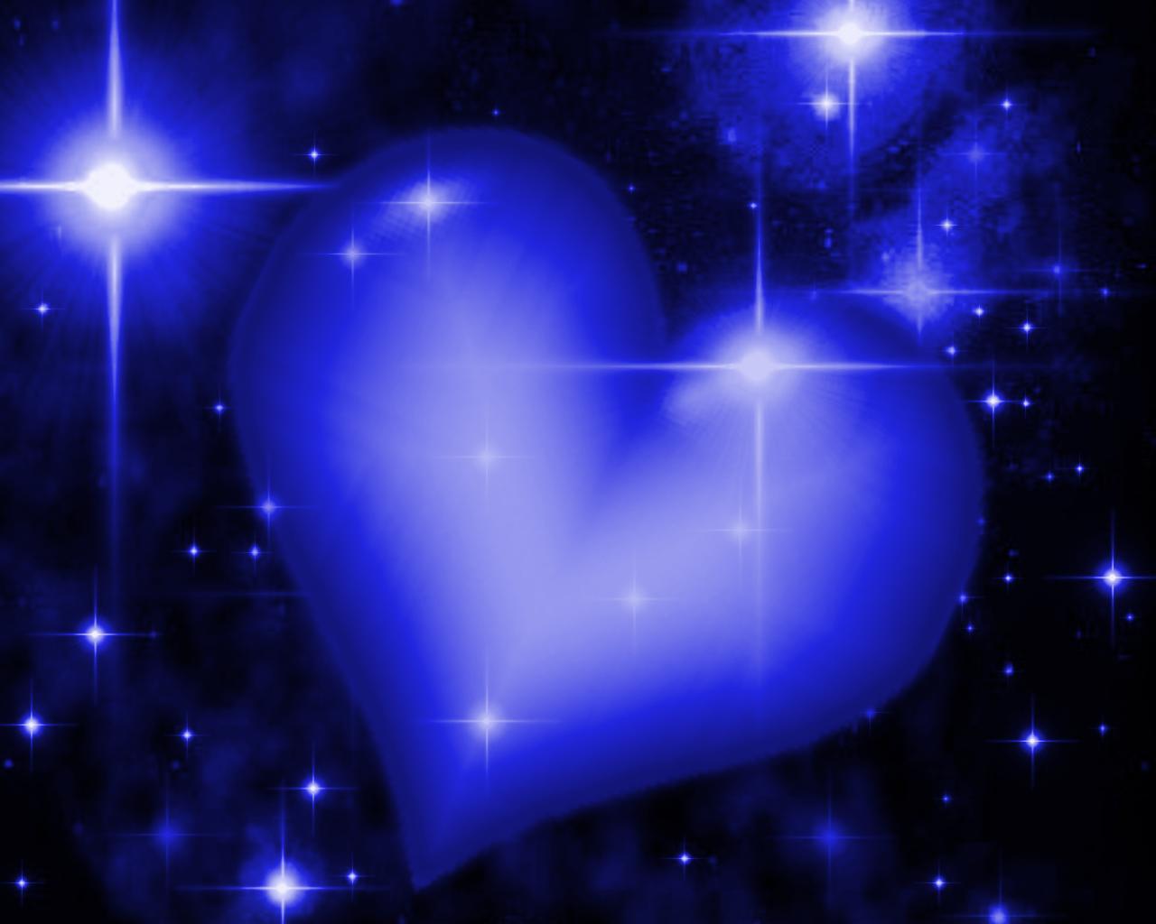 fondo de pantalla de corazón azul,azul,ligero,azul eléctrico,espacio,destello de lente