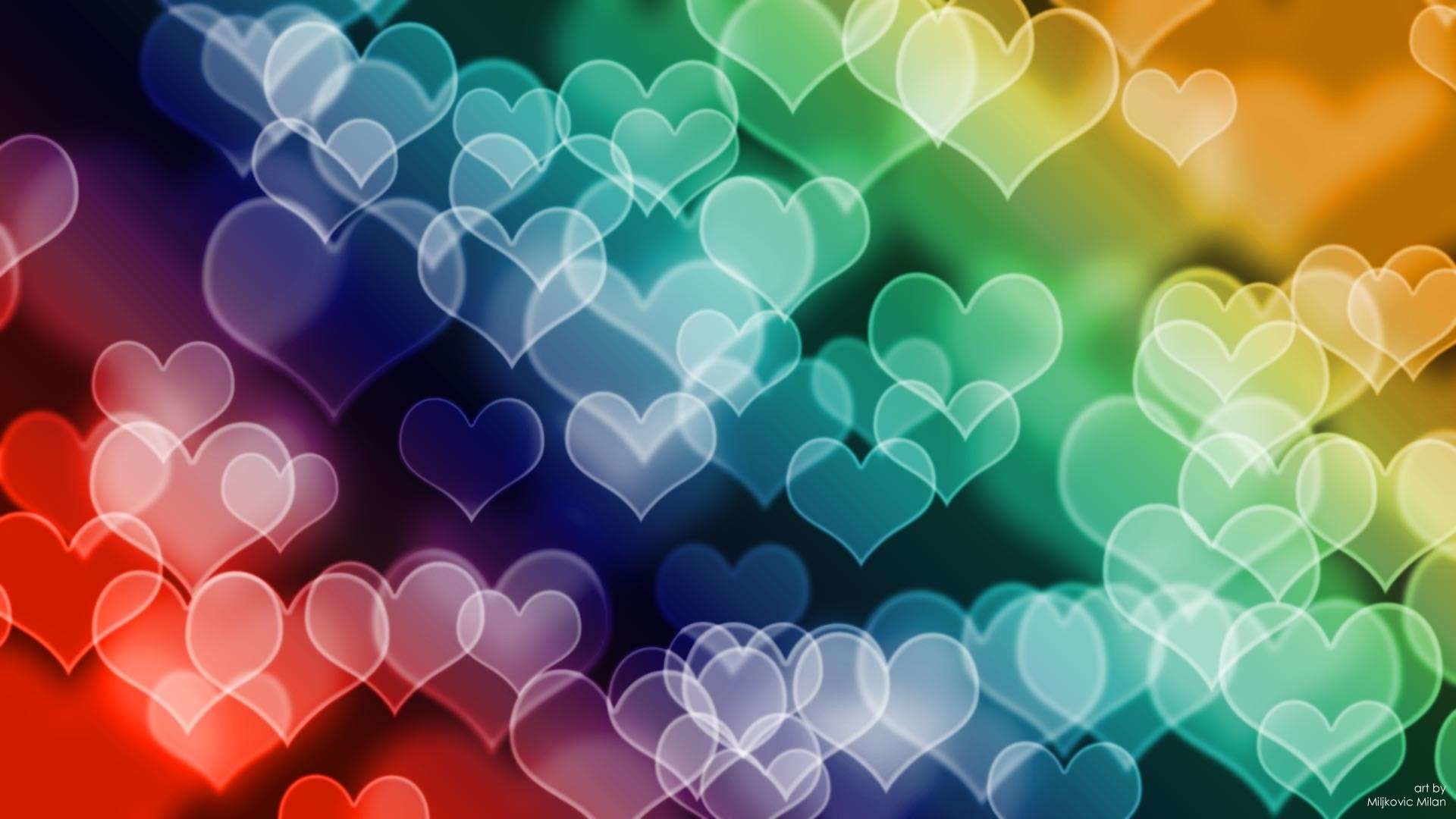 blue heart wallpaper,blue,green,heart,light,pattern