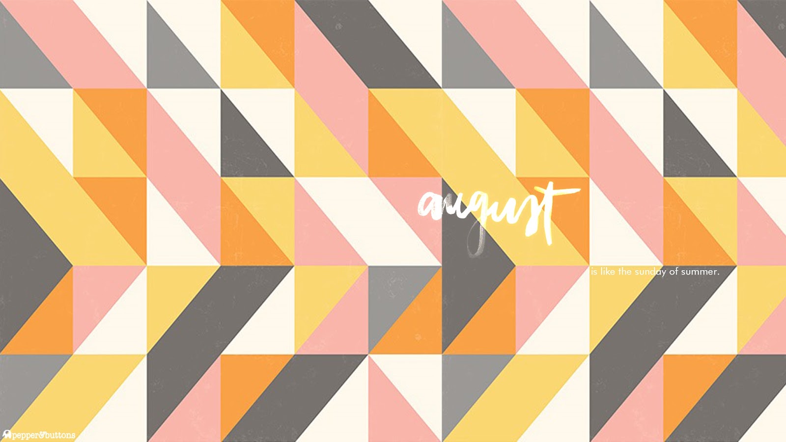 august desktop wallpaper,orange,pattern,line,triangle,yellow