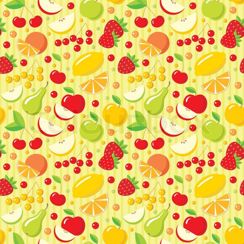 fruit pattern wallpaper,pattern,wrapping paper,yellow,design,visual arts