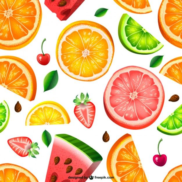 fruit pattern wallpaper,fruit,citrus,natural foods,food,orange