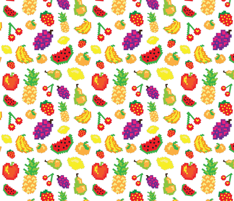fruit pattern wallpaper,pattern,design,textile,visual arts,magenta