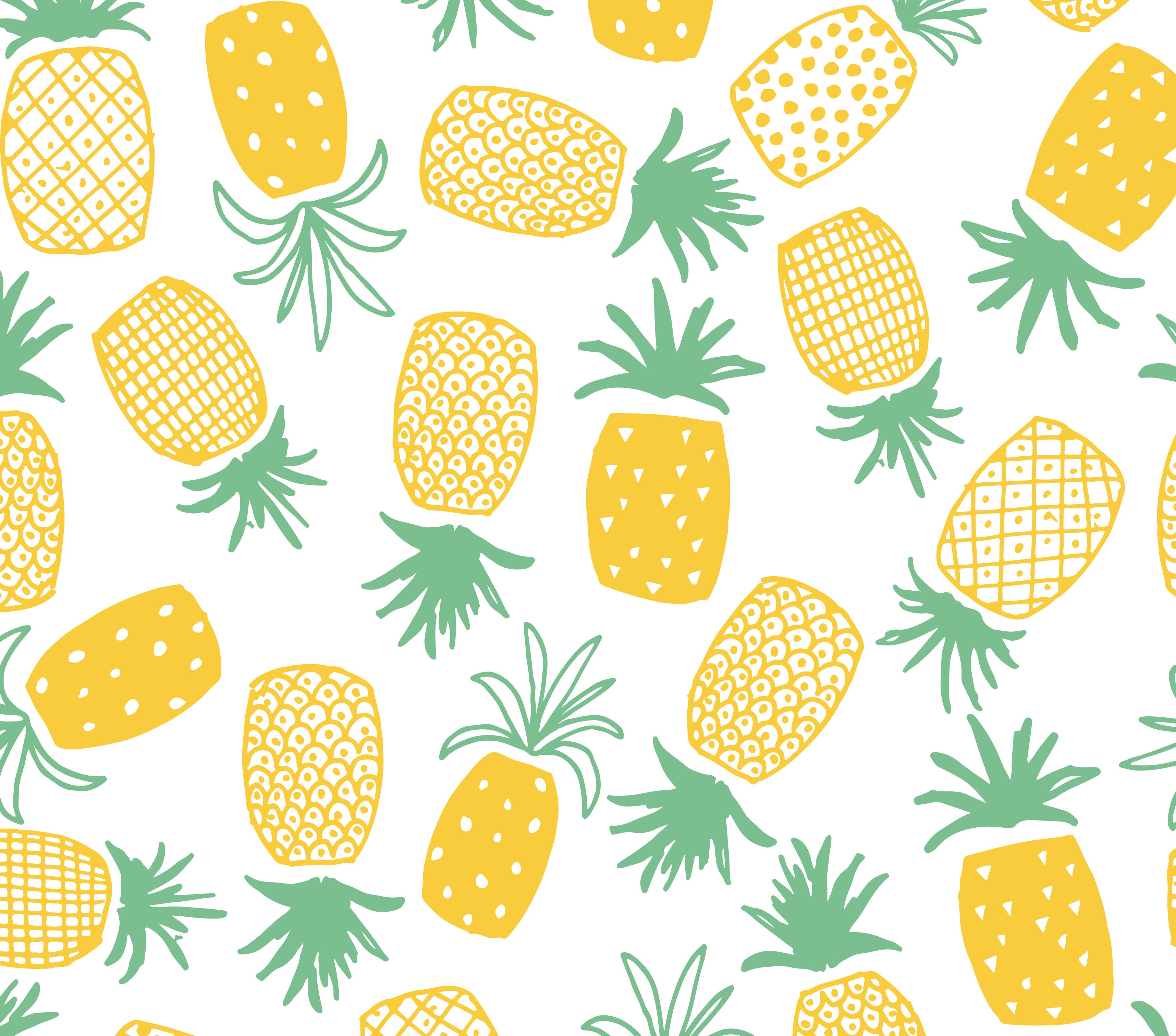 fruit pattern wallpaper,pineapple,fruit,ananas,yellow,pattern