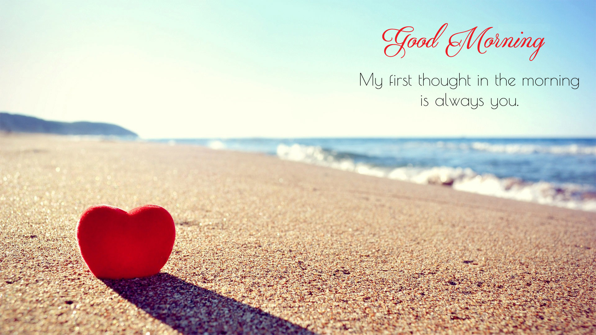 gm wallpaper hd,heart,sand,love,text,summer