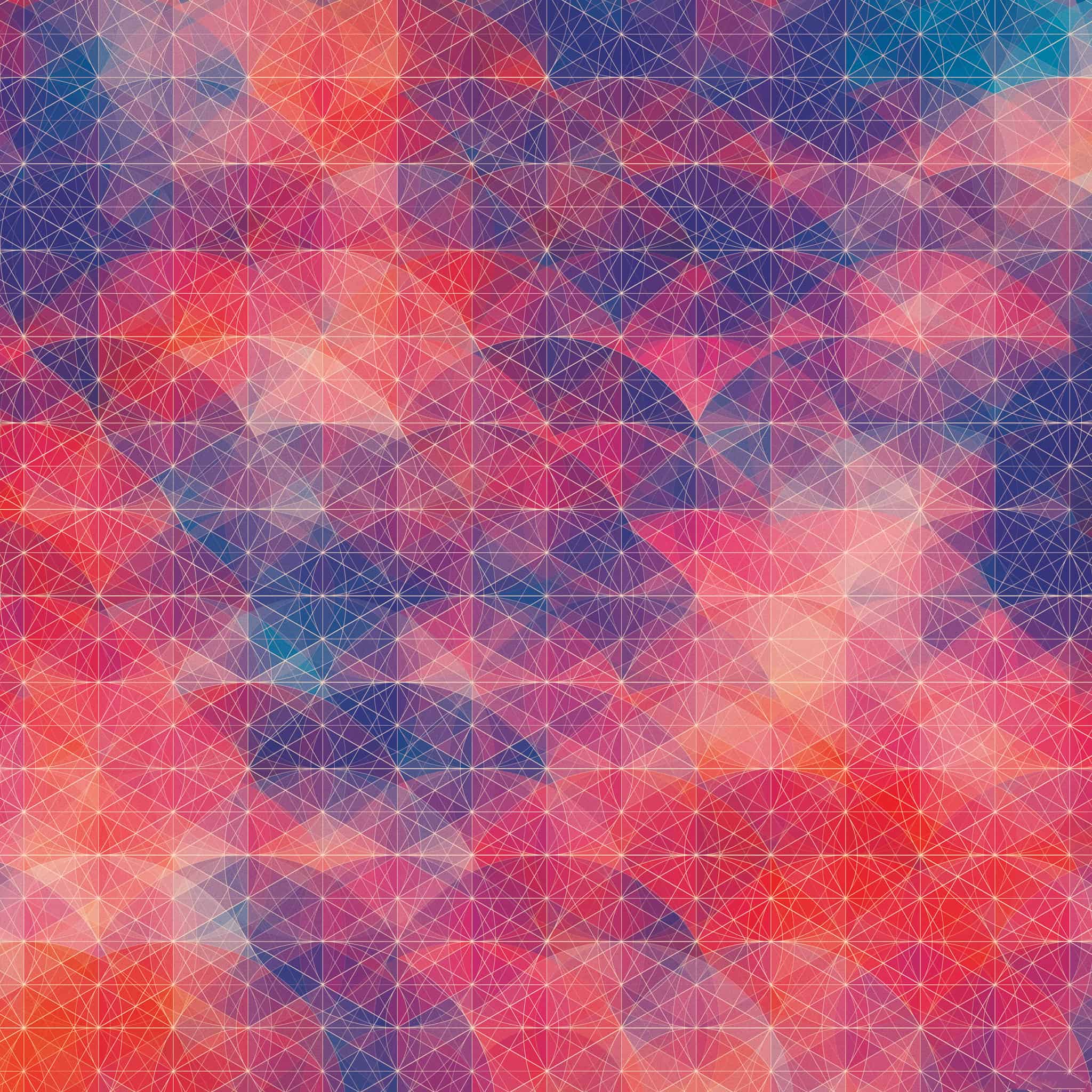ipad proのストック壁紙,パターン,オレンジ,赤,ピンク,紫の
