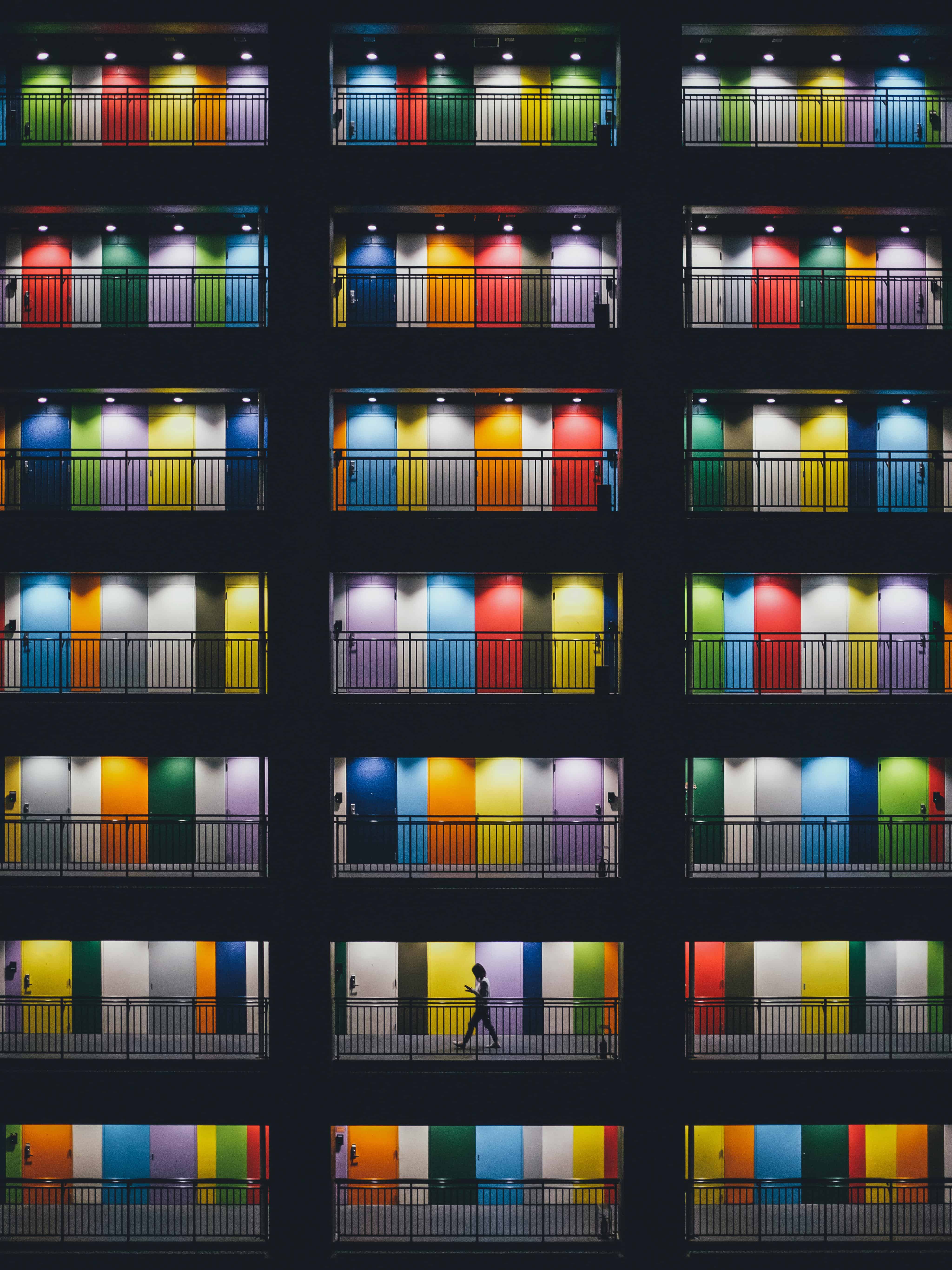 ipad pro stock wallpapers,colorfulness,shelf,pattern,glass,display case