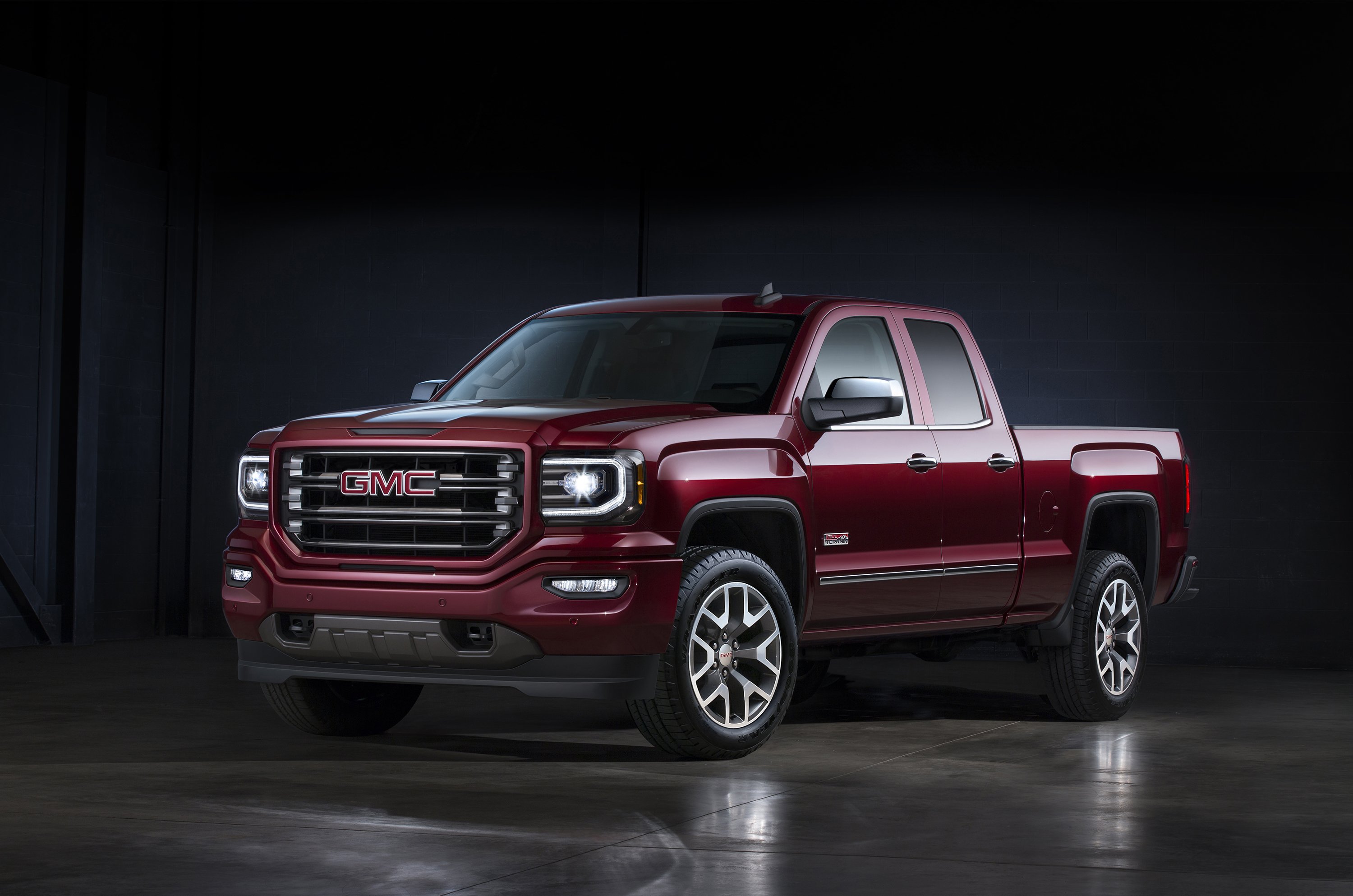 gmc sierra wallpaper,land vehicle,vehicle,car,pickup truck,automotive design