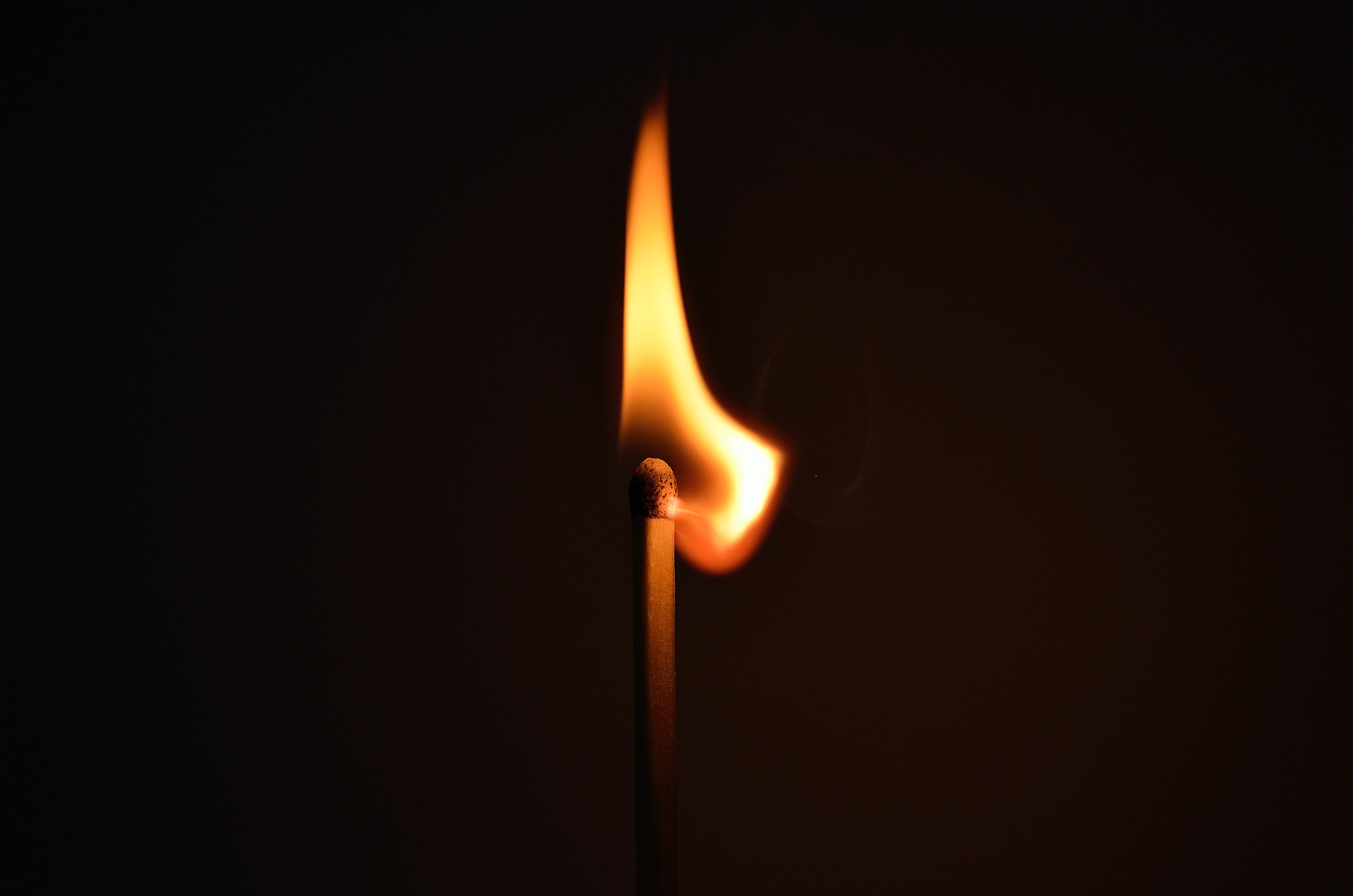 awesome mac wallpapers,flame,fire,heat,match,darkness