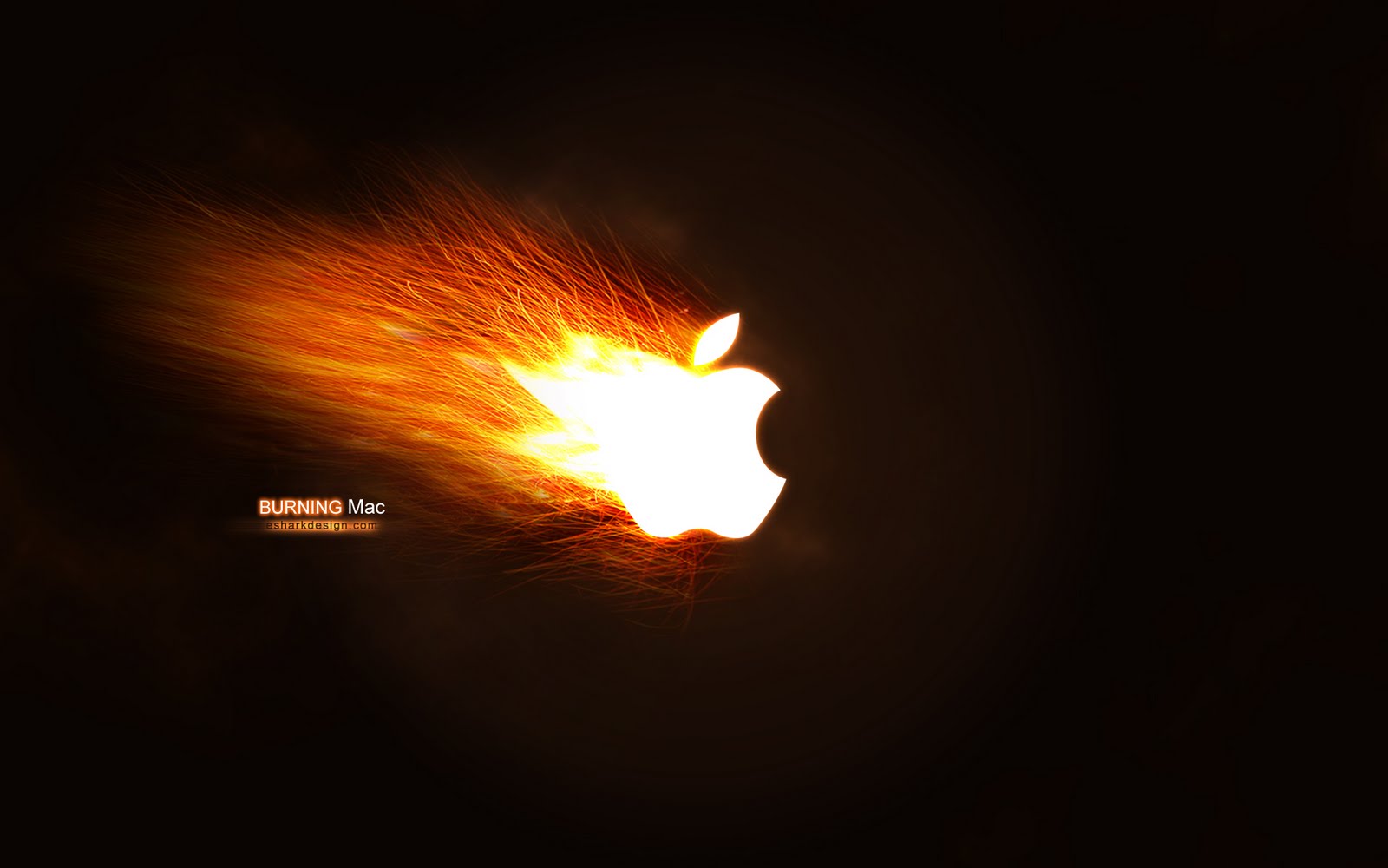 tolle mac wallpaper,flamme,hitze,feuer,licht,atmosphäre