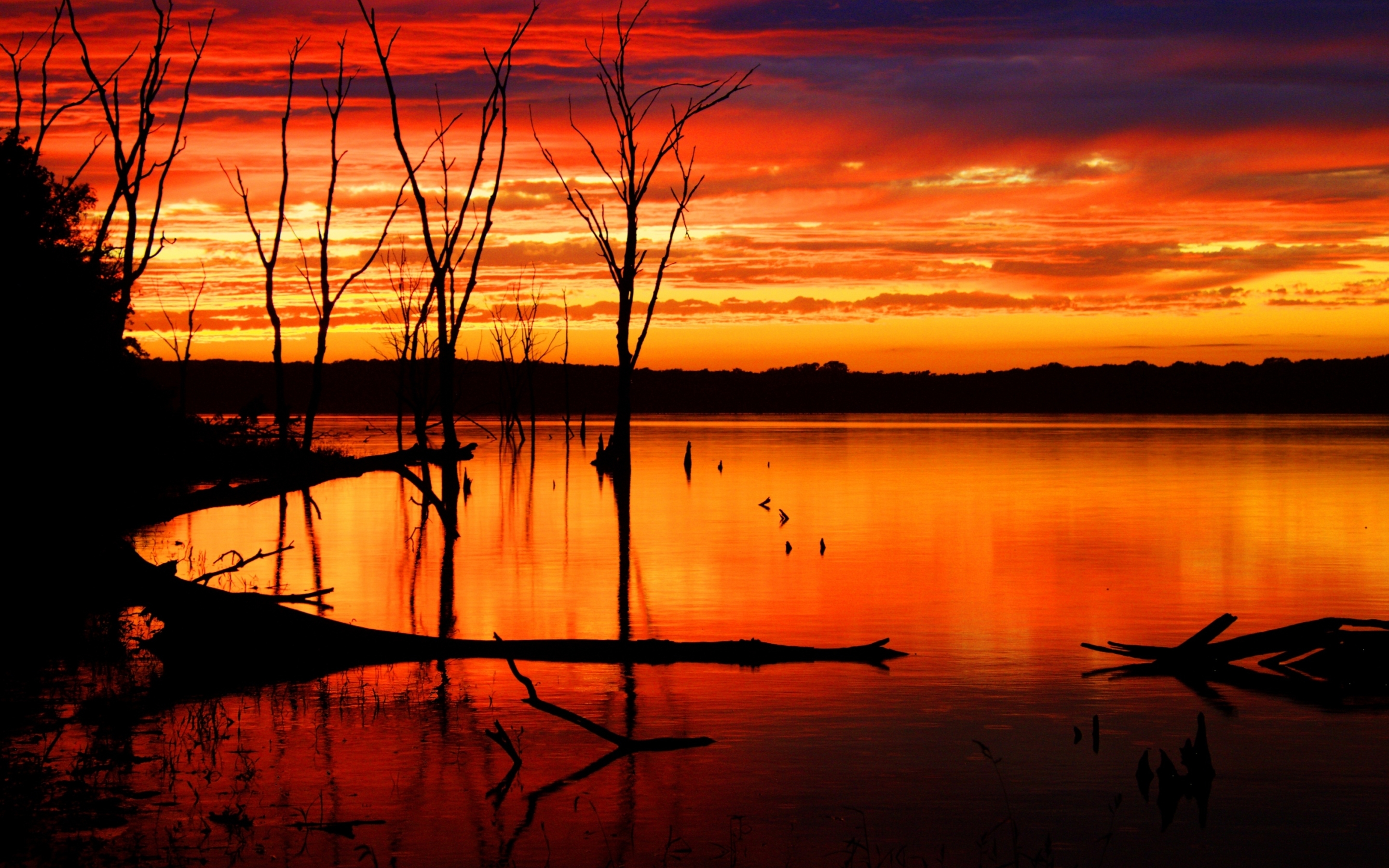 macbook pro 15 wallpaper,sky,afterglow,sunset,nature,reflection