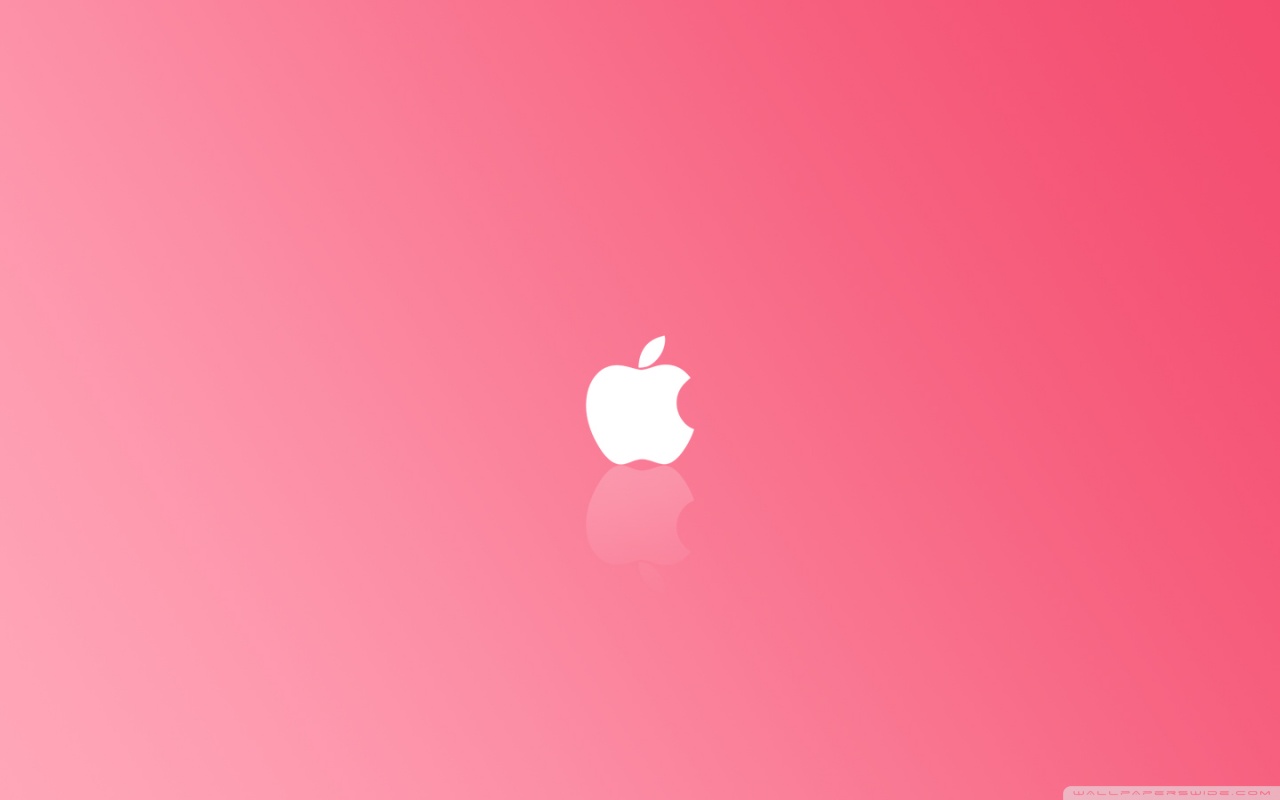 cute mac wallpapers,pink,red,magenta,sky,logo