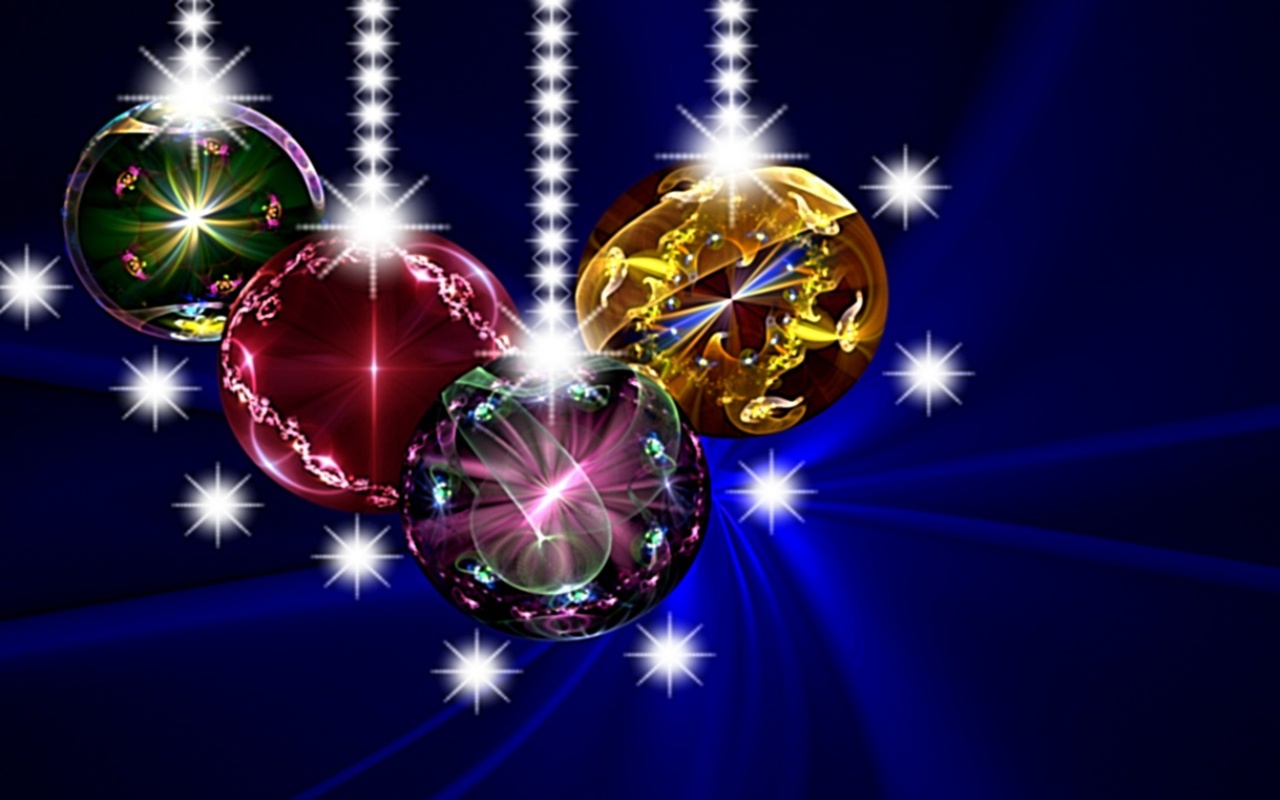 christmas mac wallpaper,christmas ornament,fractal art,electric blue,christmas decoration,christmas
