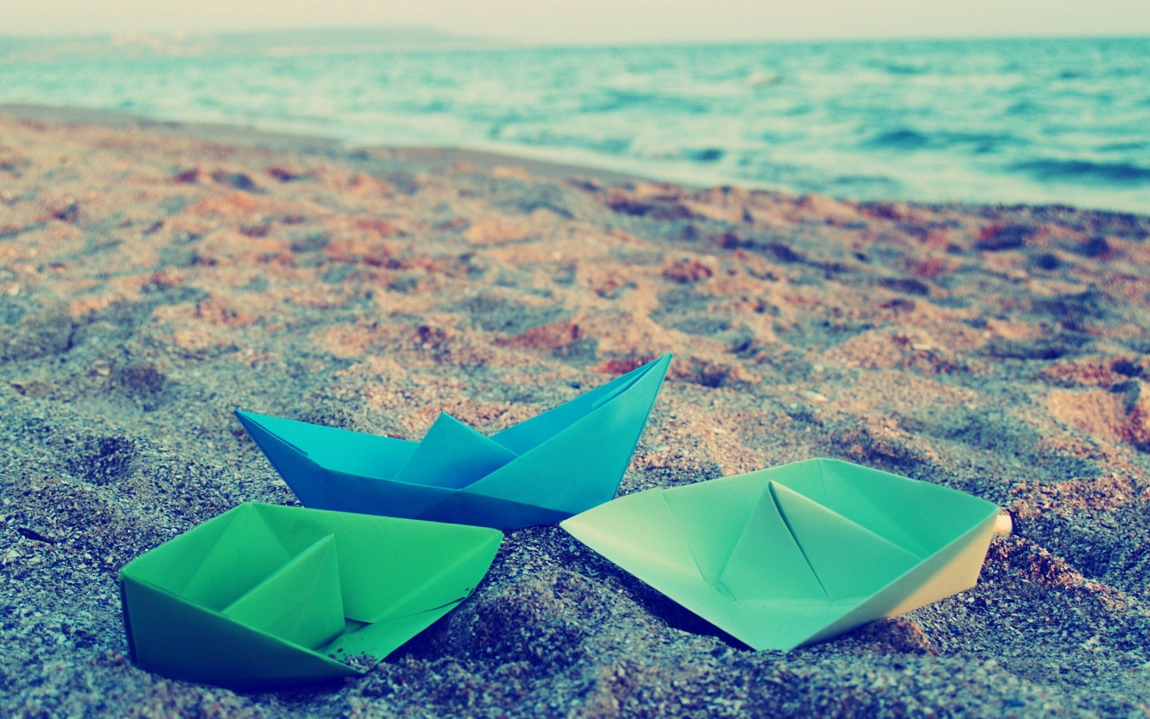 fonds d'écran mac mignons,origami,bleu,vert,turquoise,papier origami