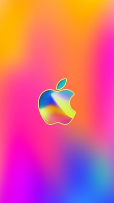 apple mobile wallpaper,blau,orange,buntheit,himmel,design