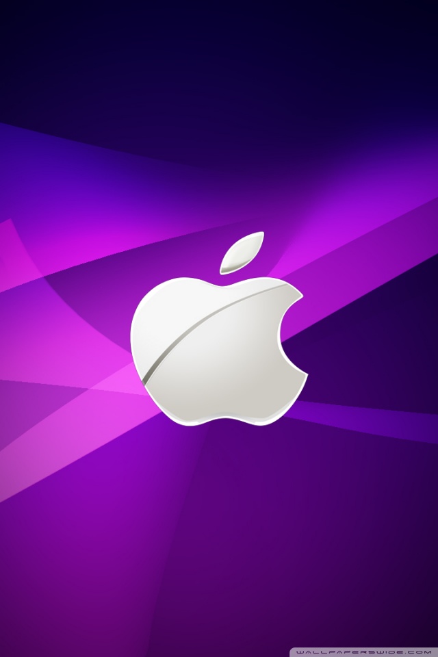 apple mobile wallpaper,purple,violet,sky,logo,font