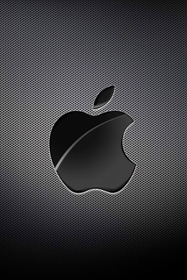 apple mobile wallpaper,logo,leaf,still life photography,black and white,graphics