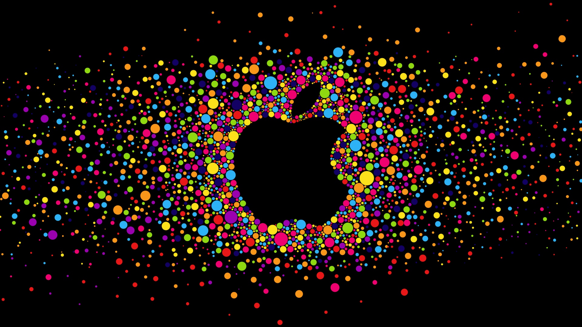 apple 1080p wallpaper,heart,glitter,circle,graphics