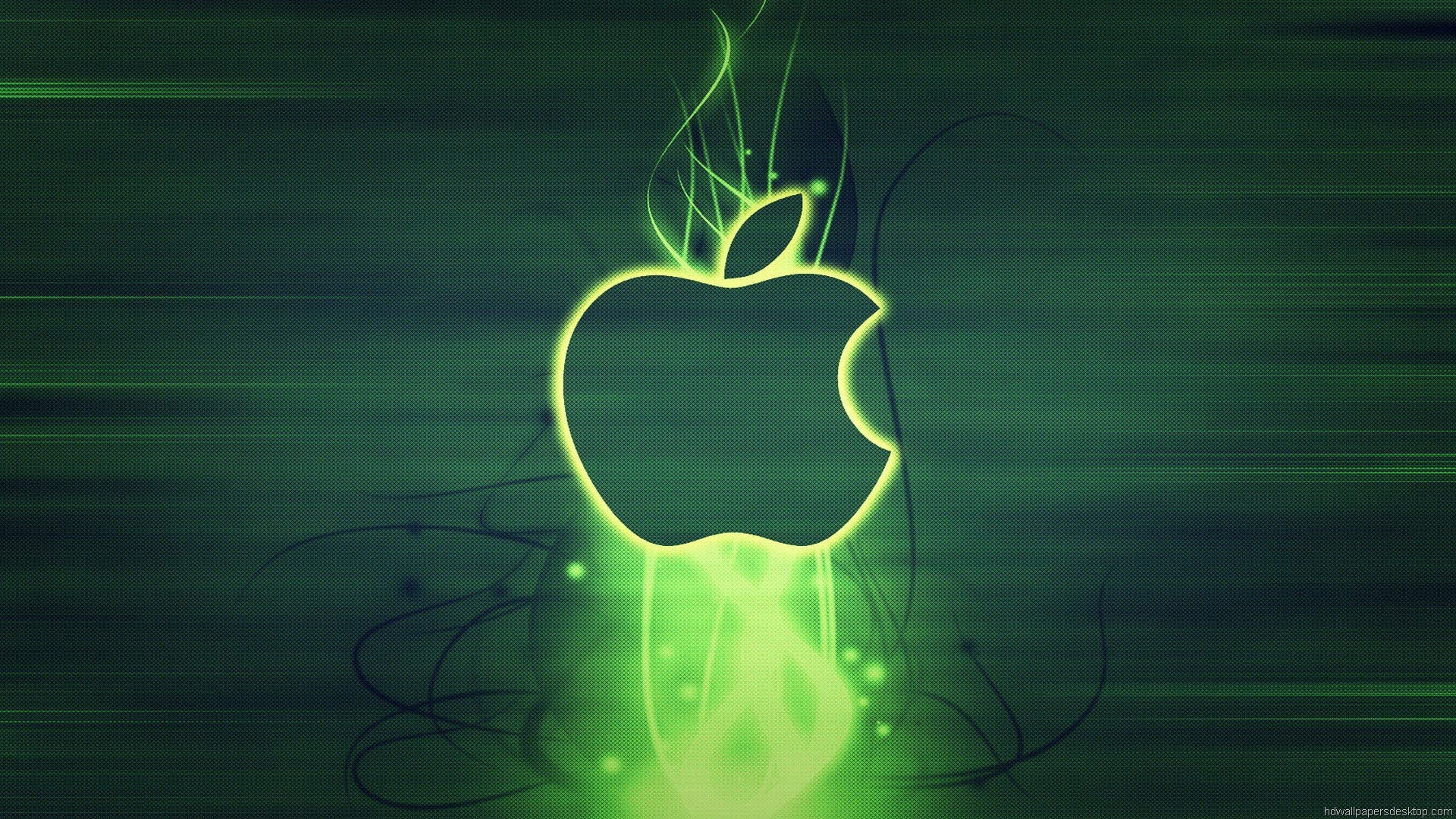 apple 1080p wallpaper,grün,grafikdesign,grafik,animation,illustration