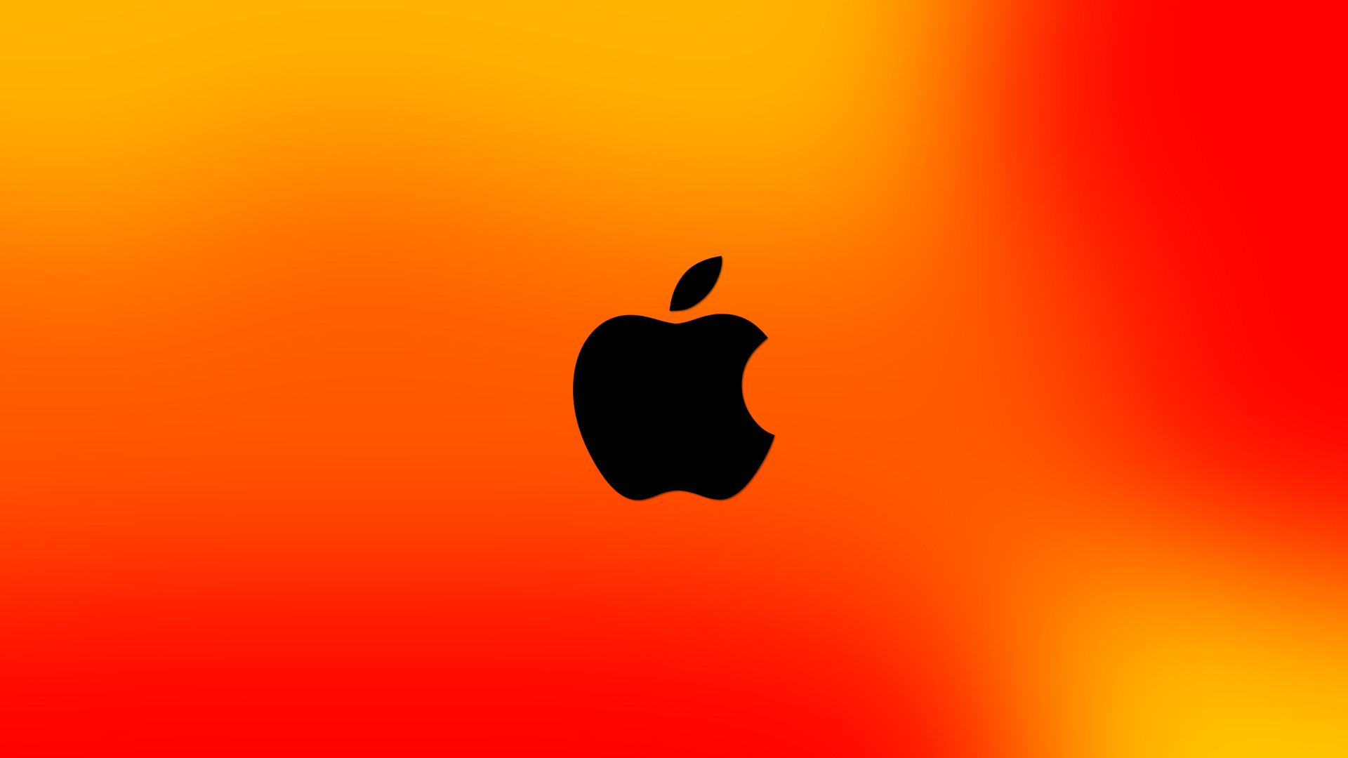 fondo de pantalla de apple 1080p,naranja,rojo,amarillo,fruta,planta