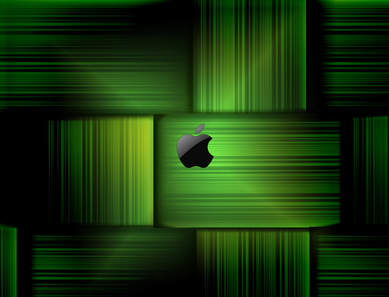 manzana fondo de pantalla,verde,ligero,hoja,línea,tecnología