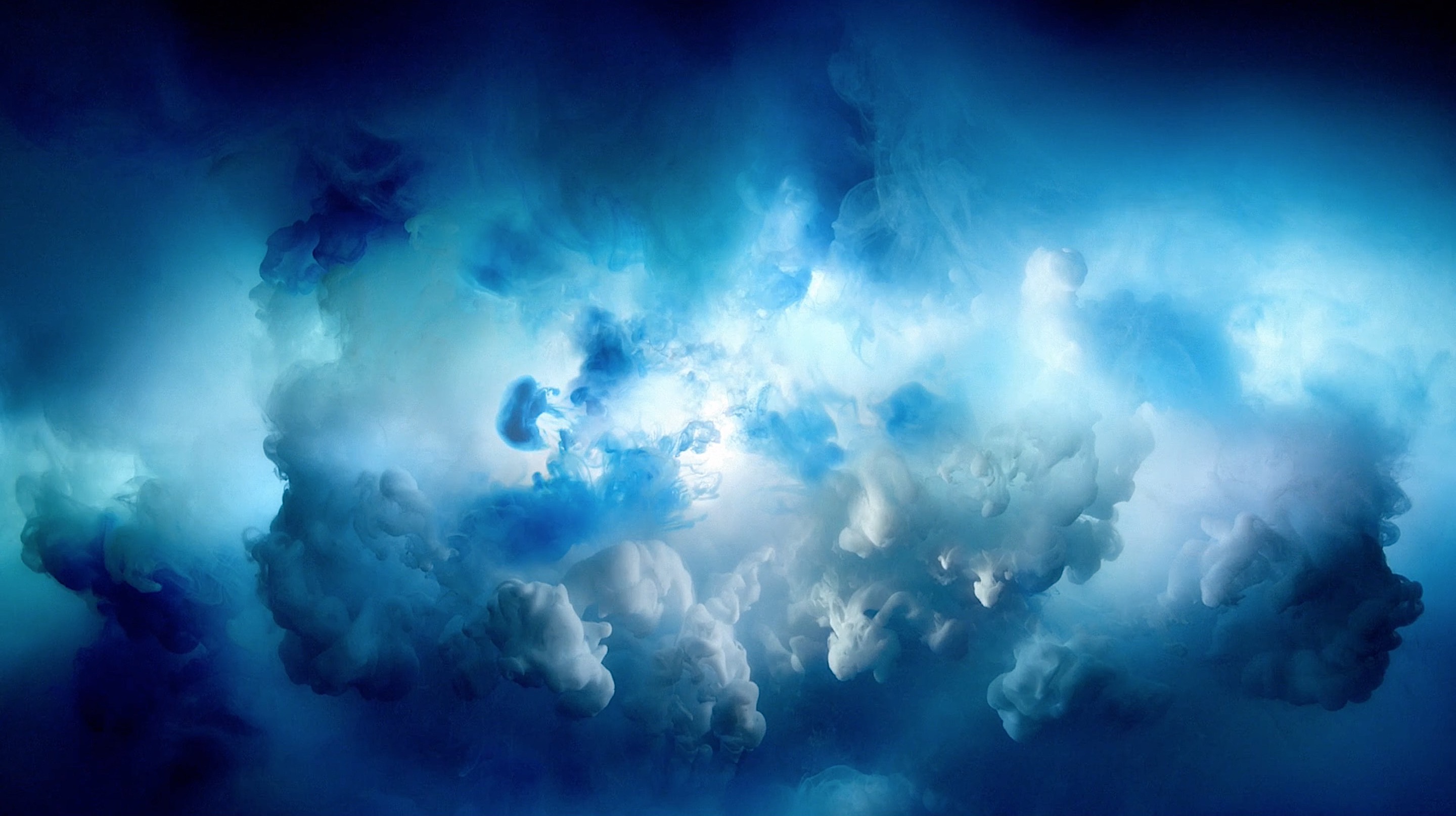 nuevo fondo de pantalla imac,cielo,azul,nube,atmósfera,tiempo de día
