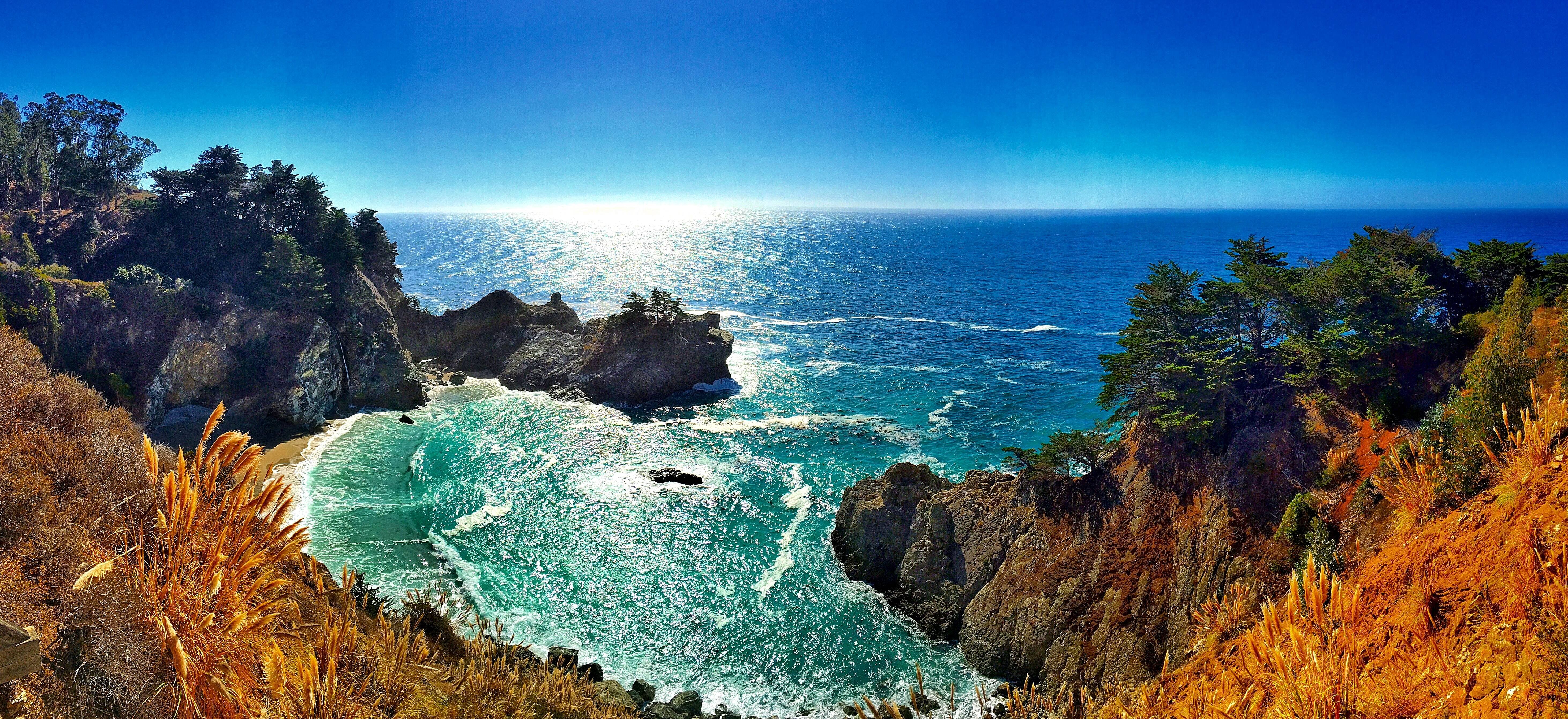 fondo de escritorio 5k,cuerpo de agua,paisaje natural,costa,naturaleza,mar