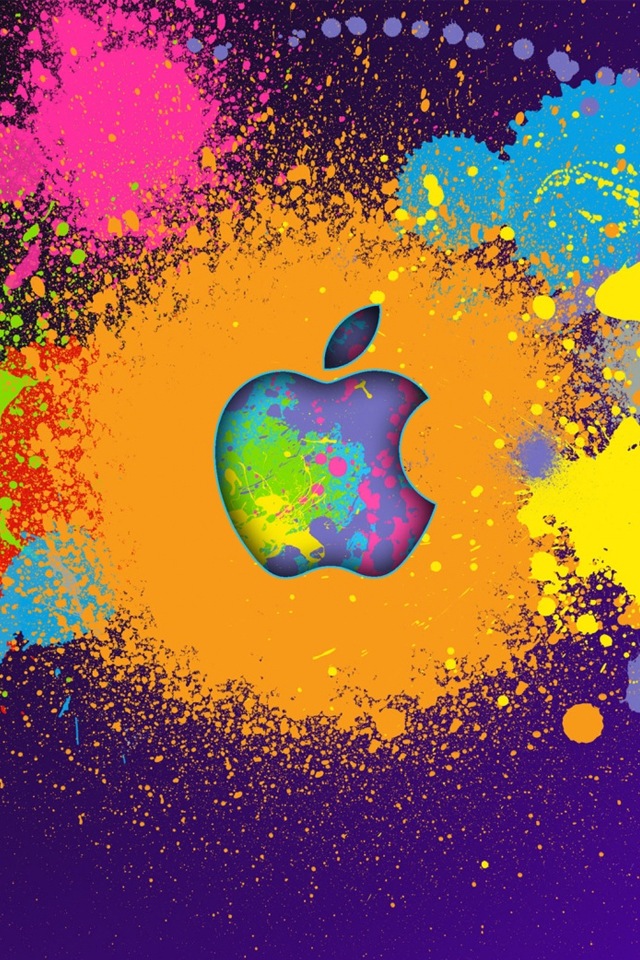 apple bilder wallpaper,himmel,herz,astronomisches objekt,platz,illustration