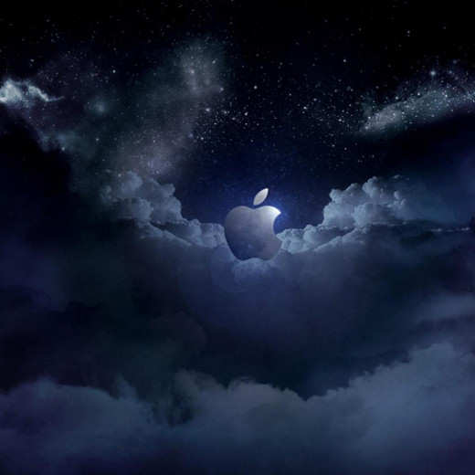 apple bilder wallpaper,himmel,atmosphäre,wolke,dunkelheit,licht