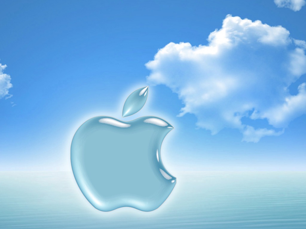 apple images wallpaper,sky,cloud,daytime,azure,calm