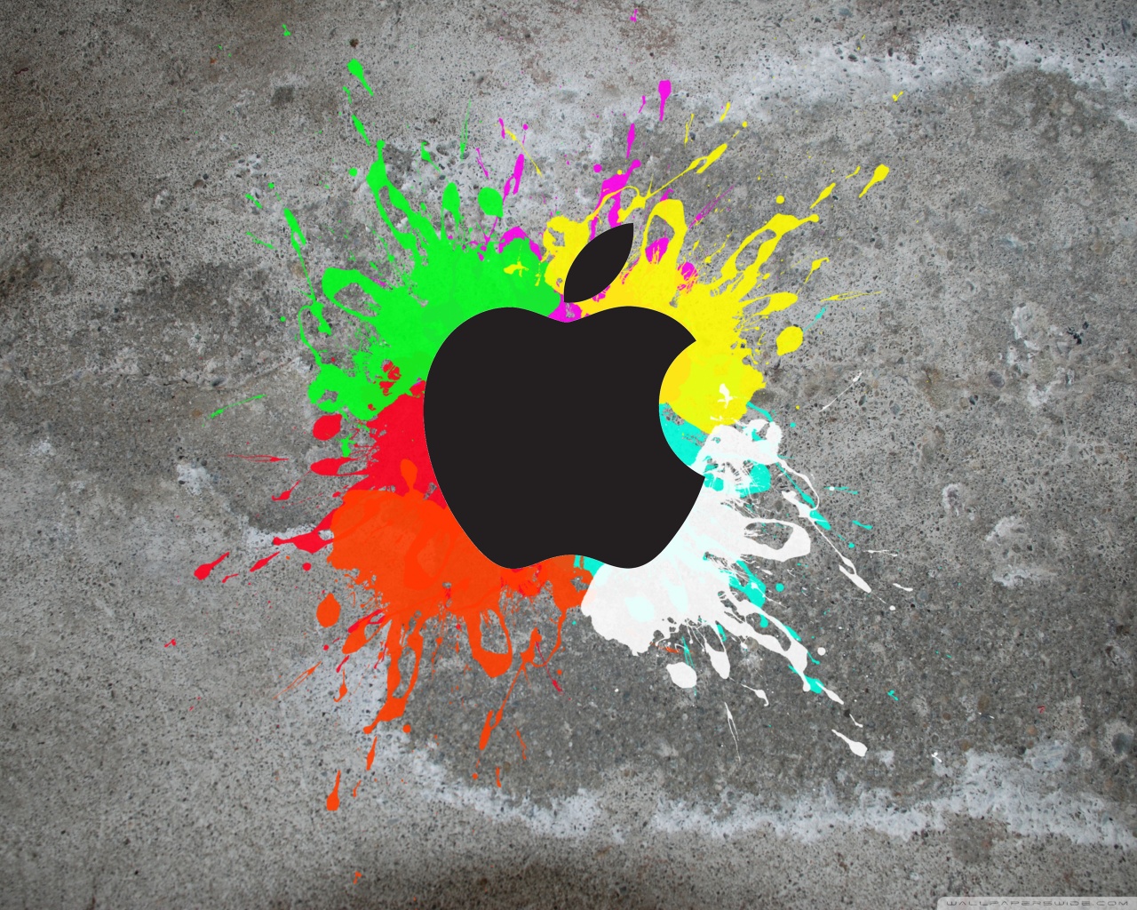 apple bilder wallpaper,grafikdesign,buntheit,bildende kunst,kunst,grafik